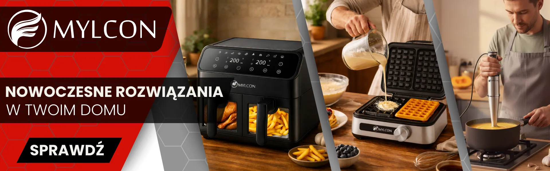 Mylcon - Baner - Nowoczesne rozwiązania w Twoim domu