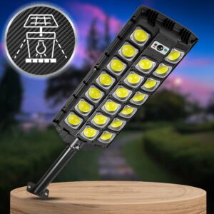 Lampa solarna do ogrodu 2400W Rohsel - Kąt padania światła