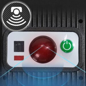 Lampa solarna do ogrodu 2400W Rohsel - Panel obsługi