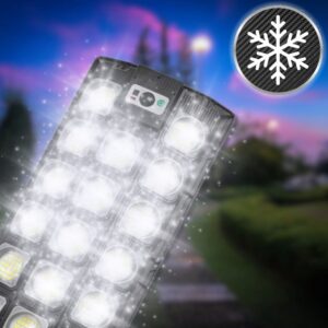 Lampa solarna do ogrodu 2400W Rohsel - Odporność na niskie temperatury