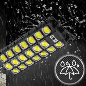 Lampa solarna do ogrodu 2400W Rohsel - Odporność na wilgoć